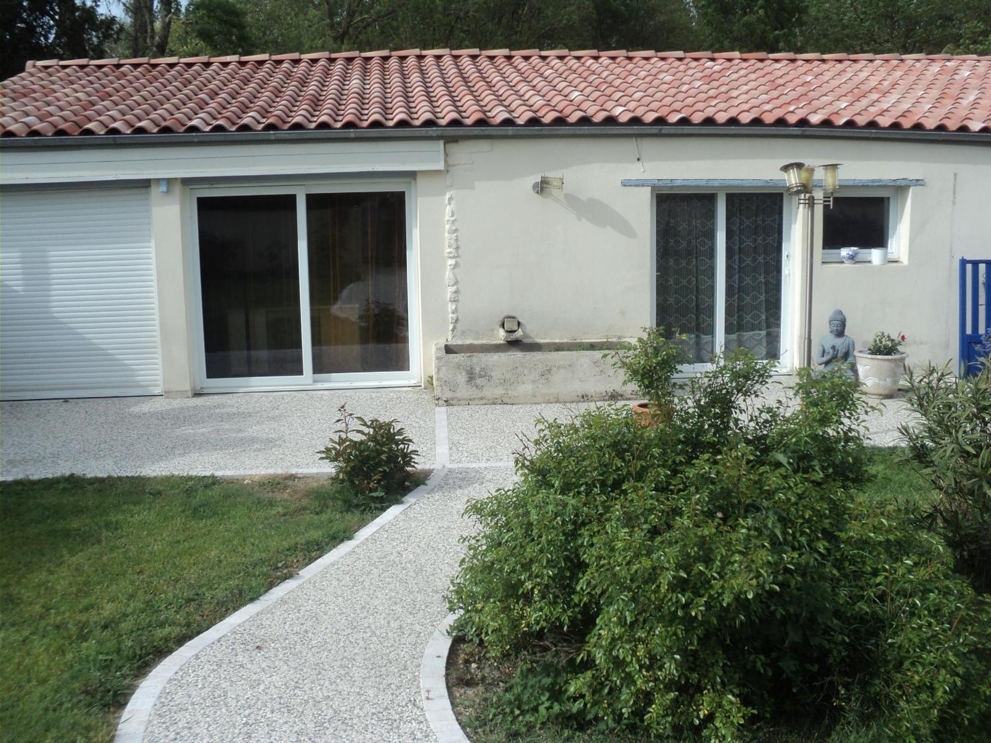 Maison A La Campagne Villedoux Extérieur photo