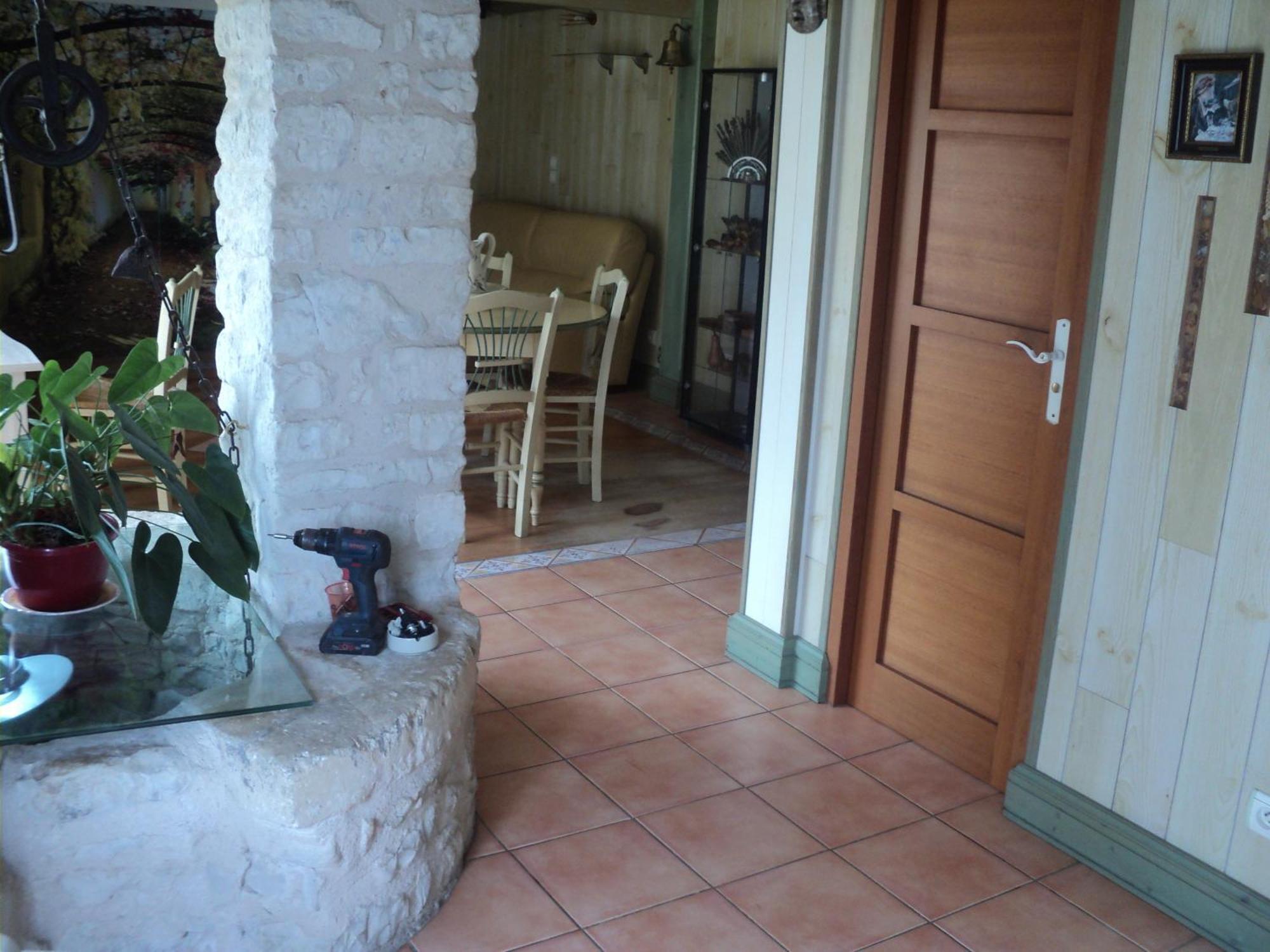 Maison A La Campagne Villedoux Extérieur photo